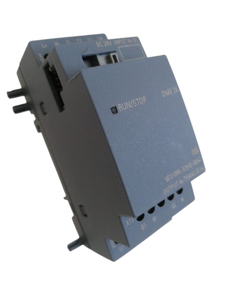 Logo Siemens 6ed10551cb000ba2 ! Module d'extension dm8 24